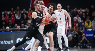 FIBA 2023 Dünya Kupası Elemeleri: Türkiye: 74 - Letonya: 83