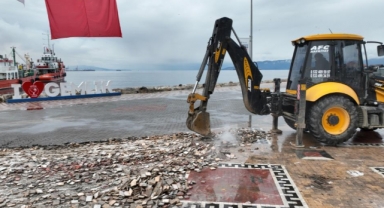 Gemlik meydanına estetik dokunuş