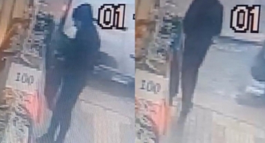Güpegündüz Eşofman çalıp kayıplara karıştı