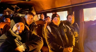 Gürsu’dan 11 kişilik ekip sahra çadırına gidiyor