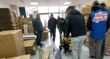 Gürsulu inşaat firmalarından yardım çağrısına anında cevap geldi