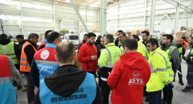 Hatay için canla başla