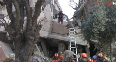 Hatay merkezli deprem'de 6 can kaybı