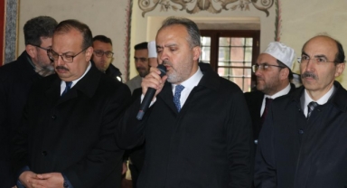 II. Murad Bursa'da dualarla anıldı