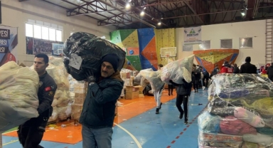 İnegöl’de deprem seferberliği devam ediyor