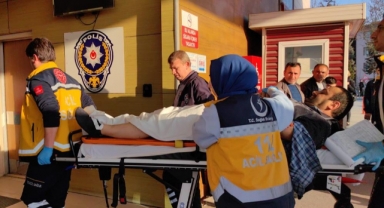 İnegöl'de varil patladı: 1 ölü, 1 yaralı