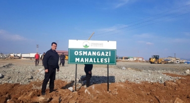 İslahiye’ye Osmangazi Mahallesi
