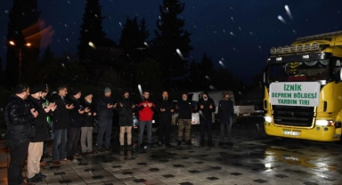 İznik'te yardımlar toplanmaya devam ediyor