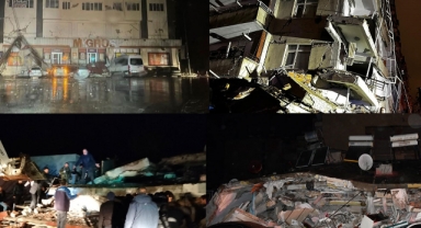 Kahramanmaraş'taki deprem birçok şehirde hasara neden oldu