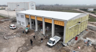 Karacabey’e yeni itfaiye binası