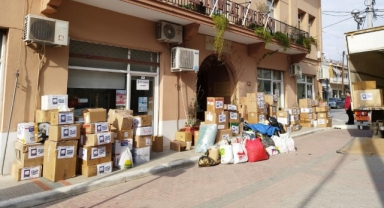 Kardeş şehirden deprem bölgesine yardım
