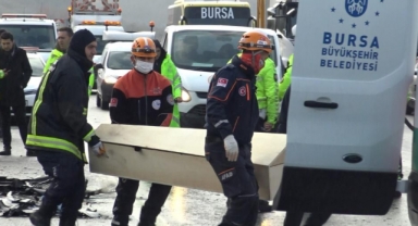 Kazada ölen 4 kişinin kimlikleri belli oldu
