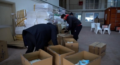 Kestel’de yardım seferberliği