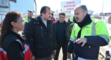 Konteyner Kent Gemlik'ten altyapısı Büyükşehir'den