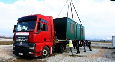 Konteynerler Bursa’dan yola çıktı