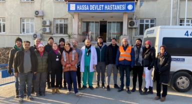 Medicabil Sağlık Grubu deprem bölgesinden döndü