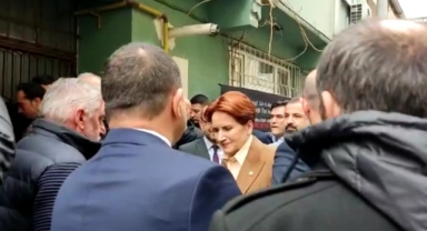 Meral Akşener'den Bursa'da sürpriz ziyaret