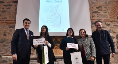 Mevlana Şiir Yarışması’nda ödüller sahiplerini buldu