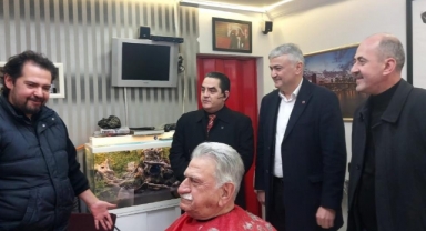 MHP Osmangazi’den esnafa ziyaret