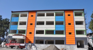 Mustafakemalpaşa’daki okullarda deprem seferberliği