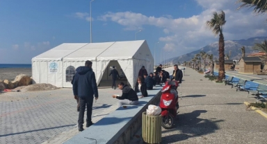 Nilüfer Belediyesi afet bölgesinde aşevi kurdu