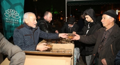 Nilüfer’de kandil birlikteliği