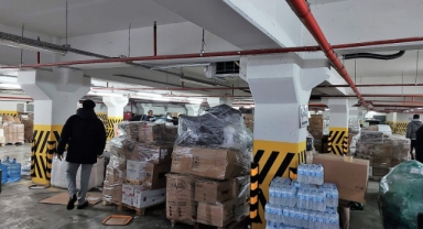 NOSAB'tan deprem bölgesine 4 TIR yola çıktı