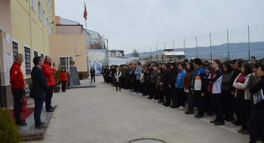 OBAK’dan Lise Öğrencilerine Deprem Eğitimi