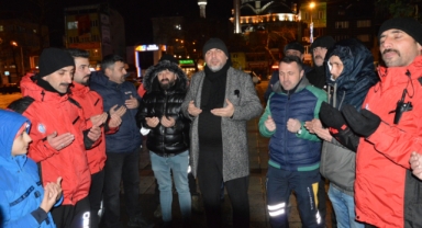 OBAK Deprem Bölgesine doğru yola çıktı