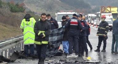 Ölü ve yaralıların kimlik tespit çalışmaları sürüyor