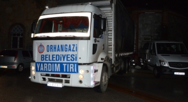 Orhangazi Belediyesi Deprem Bölgesi ile Gönül Köprüsü Kurdu