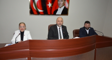 Orhangazi Belediyesi Şubat ayı meclis toplantısı yapıldı