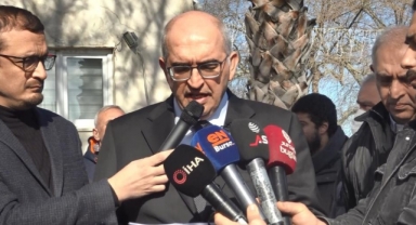 Ortopedi doktorundan açlık grevi