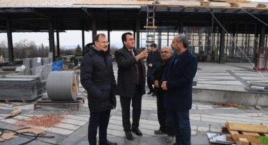 Osmangazi Meydanı’nda geri sayım başladı