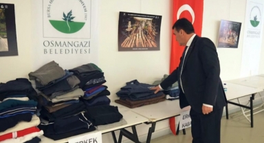Osmangazi Sevgi Mağazası’nın kapıları açıldı