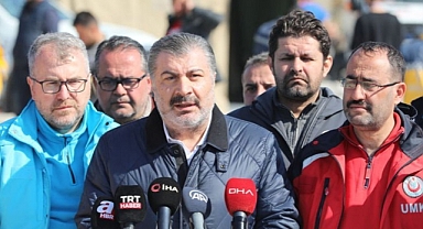 Sağlık Bakanı Koca: Salgın hastalık riski kontrol altında