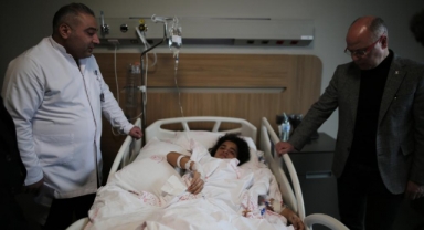 Şehir Hastanesi depremzedelere kucak açtı