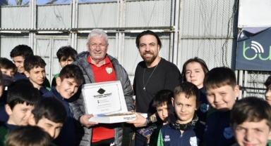 Sercan Yıldırım, Bursaspor’u ziyaret etti