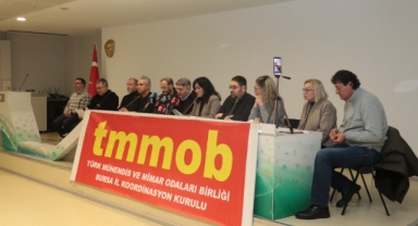 TMMOB BURSA İKK,'dan kaçak yapıya karşı göreve çağrı