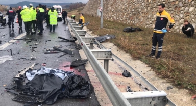 Trafik canavarı 2 günde 17 can aldı