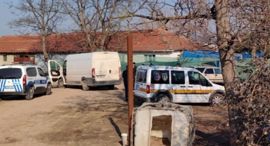 Tüfekle vurduğu şahsın başında polisi bekledi