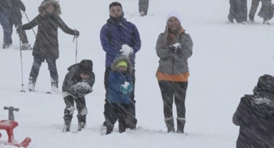 Uludağ'da kar 55 santimetreye ulaştı