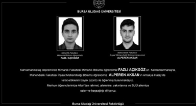 Uludağ Üniversitesi'nin acı kaybı