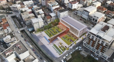 Yıldırımlı gençlere modern merkez