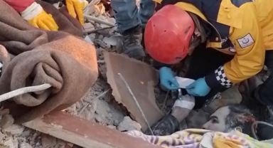 Yorgunlukları unutturan kurtarış
