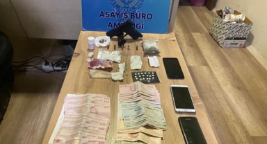 Zehir ticaretine polis darbesi