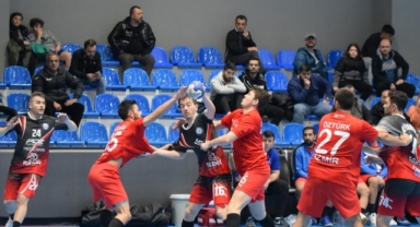 Zorlu maçın galibi Nilüfer