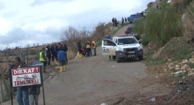 2 aylık hamile kadının cenazesi bulundu