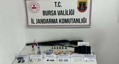 34 suç kaydı olan uyuşturucu taciri kıskıvrak yakalandı