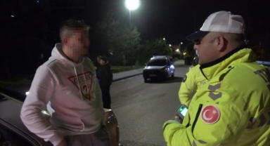 “Aç karnına içince böyle oluyor” dedi